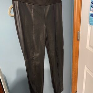 Calvin Klein Collection Black Leggings